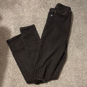 Reformation Black Skinny Jeans